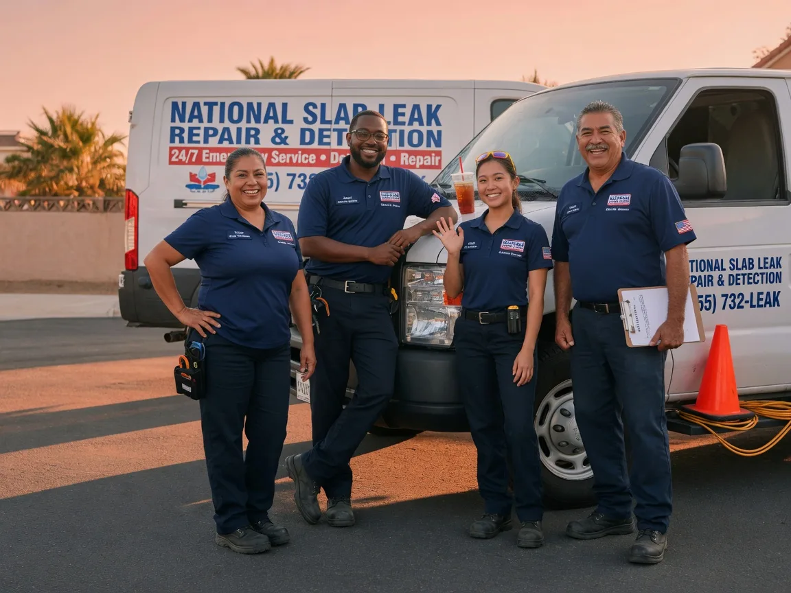 Slab Leak Detection company in Lansing, NY