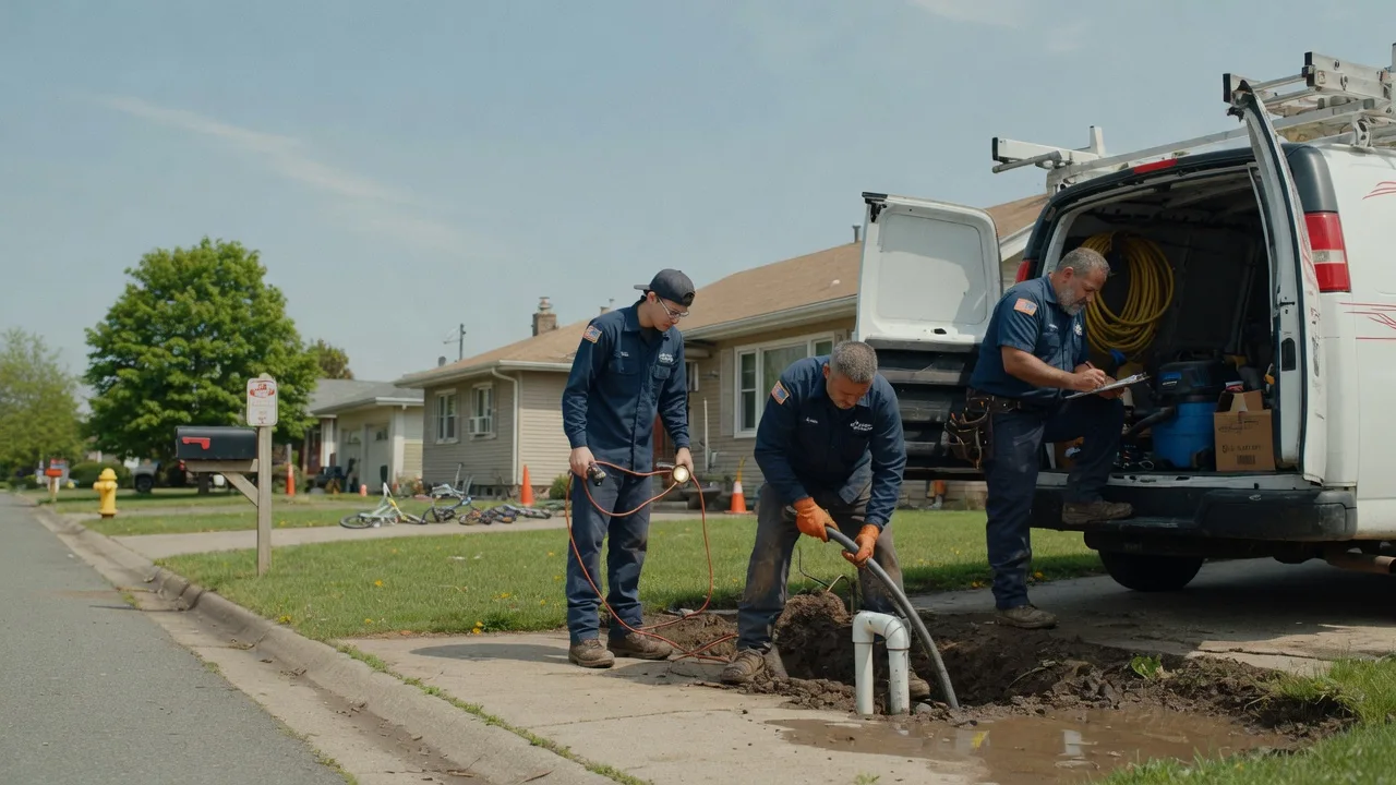 Slab Leak Detection in Lansing, NY near me