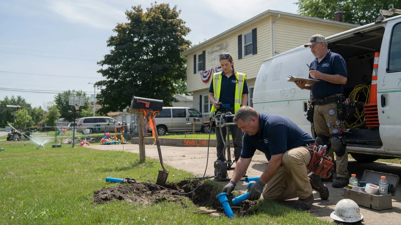 Slab Leak Repair in Lansing, NY near me